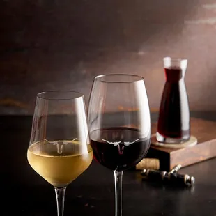 Happy Hour on select wines