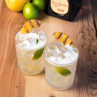 Grilled Pineapple Margarita