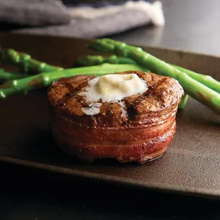 Bacon-Wrapped Filet