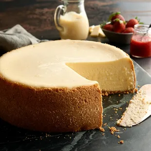 Two-Fork Cheesecake