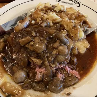 Classic Chopped Steak