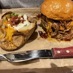 Brisket Burger