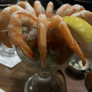 Shrimp cocktail