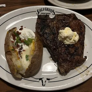 T-bone steak