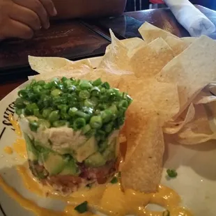 Avocado Crab Stack