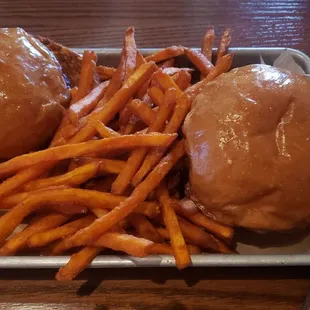 Kids meal sliders