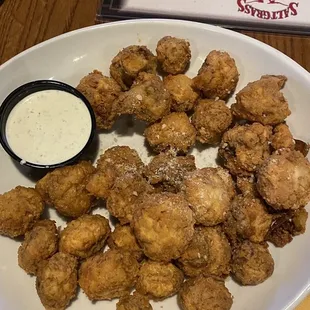 Fried Mushrooms