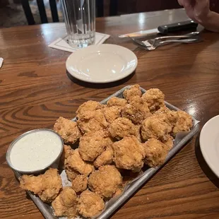 Fried Mushrooms