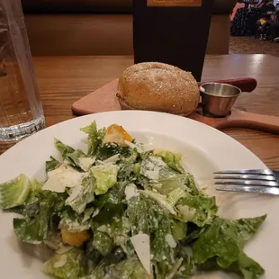 Salmon Caesar Salad