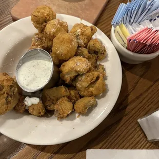 Fried Mushrooms