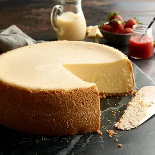 Two-Fork Cheesecake