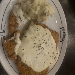 Country fried steak