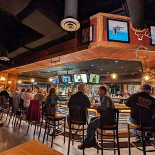 Bar area