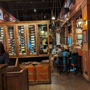 Check-in and part of dining area