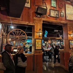 More of check-in area