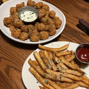 Fried Mushrooms