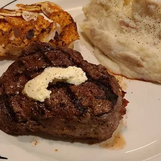 Top Sirloin and Shrimp