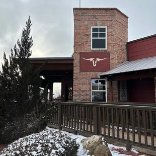 Outside of Saltgrass