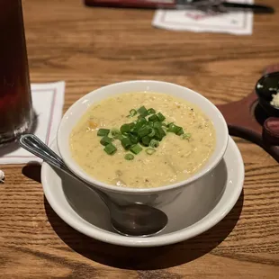 Baked potato soup