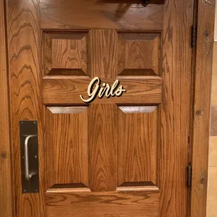 Guys bathroom. When you leave they make the appearance you were in the girls bathroom with Girls written on the backside of door.