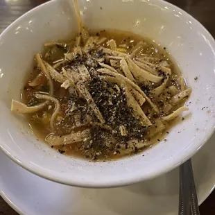 Chicken Tortilla Soup