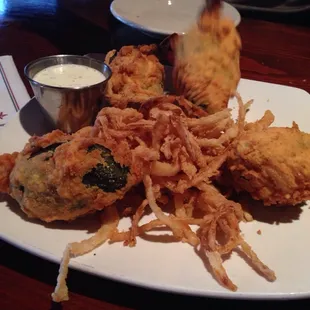 Fried Onion Strings