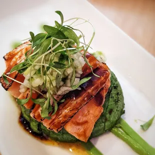 Torched Salmon Belly! AMAZING!