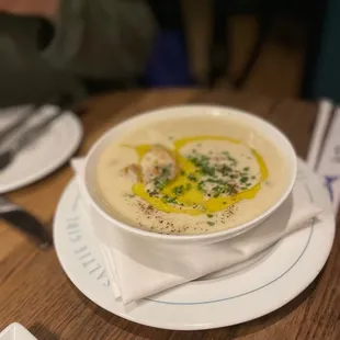 Clam Chowder