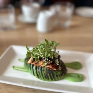 Torched Salmon Belly