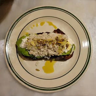 Snow Crab Toast