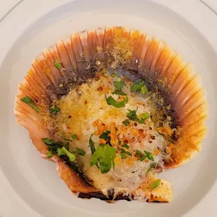 This was my favorite, the scallops!