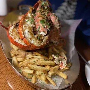 Lobster &amp; Fries