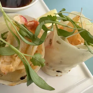 Warm Spicy King Crab Roll