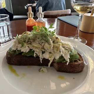 Lump Crab Toast