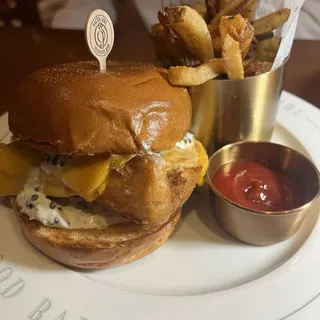 Crispy Fish Sandwich