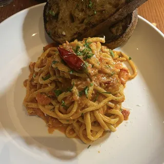 Maine Lobster Bucatini Fra Diavolo