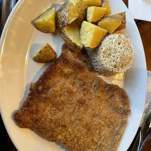 Beef Milanesa