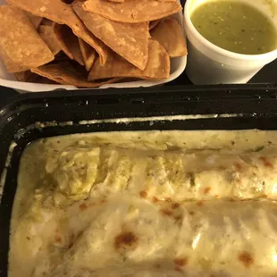 Chicken Enchiladas Verdes