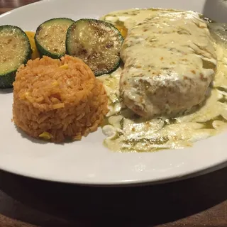 Pollo En Salsa Verde