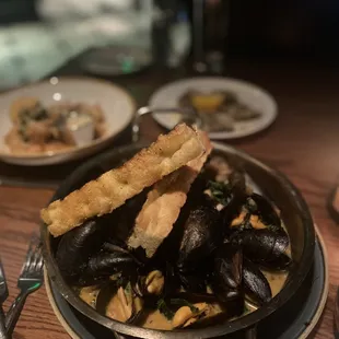 P.E.I. Mussels
