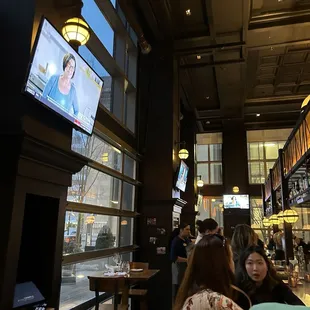 Bar area