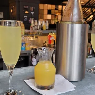 Mimosa bucket