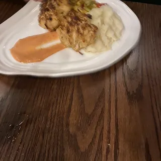 Chesapeake Bay Style Virginia Blue Crab Cake