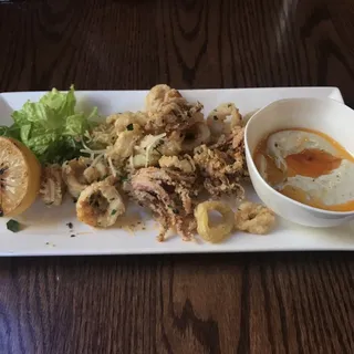Rhode Island Style Calamari
