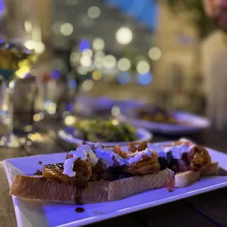 BBQ Shrimp Toast