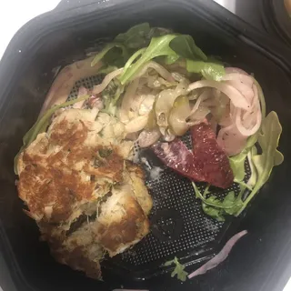 Crab Cake Sandie