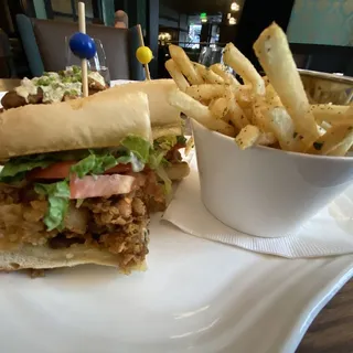 Oyster Po' Boy