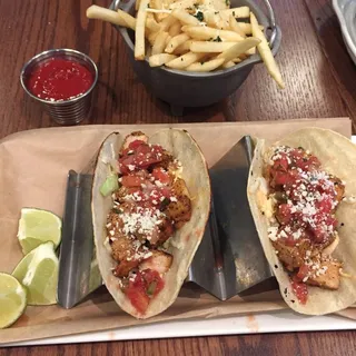 Blackened Fish Tacos