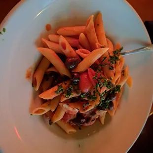 Vegetarian penne