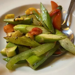 Sauteed Seasonal Vegetables